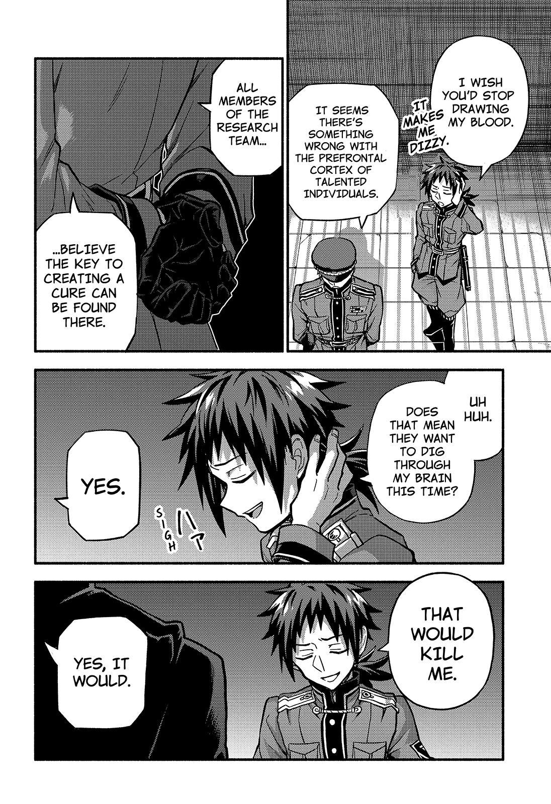 Talentless Nana Chapter 86 page 31 - Chapter 86