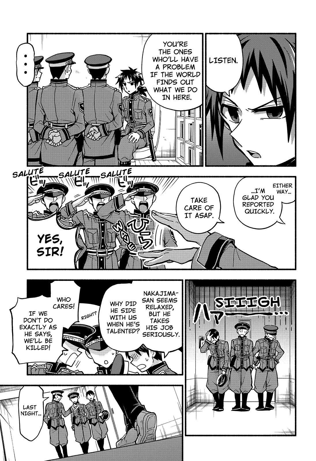 Talentless Nana Chapter 86 page 4 - Chapter 86