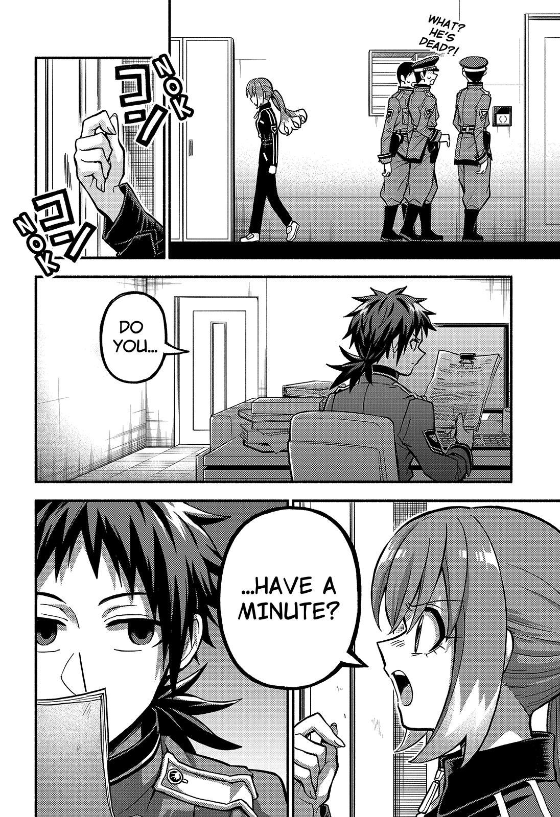 Talentless Nana Chapter 86 page 5 - Chapter 86