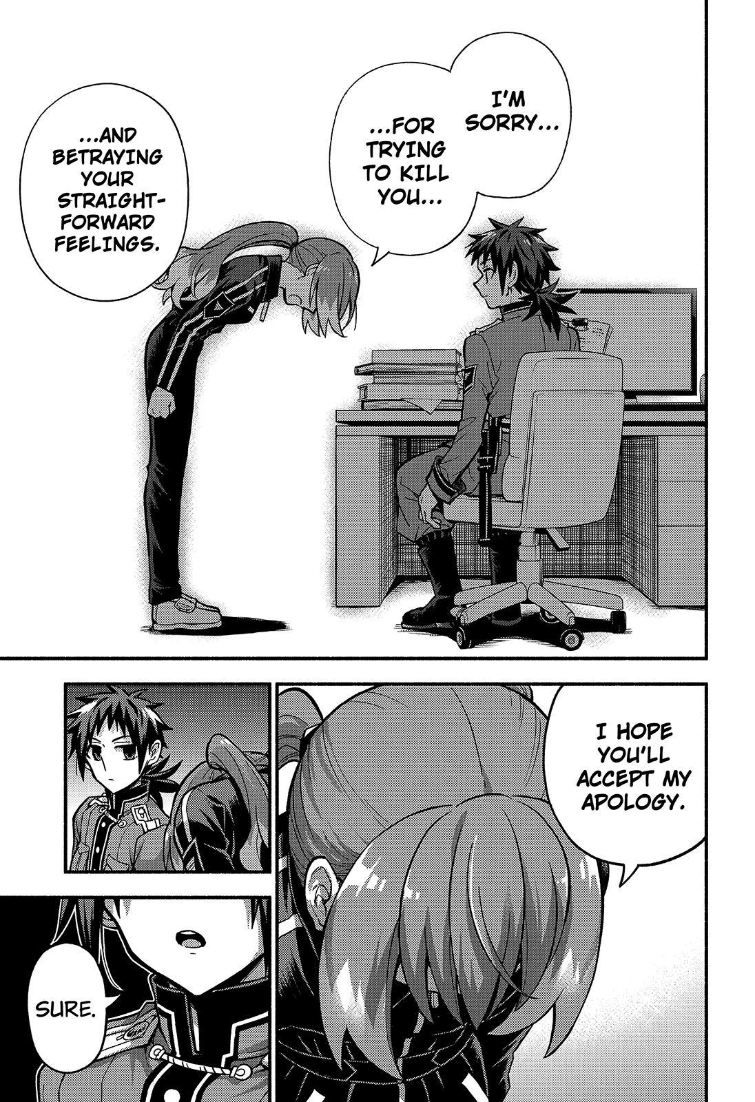 Talentless Nana Chapter 86 page 8 - Chapter 86