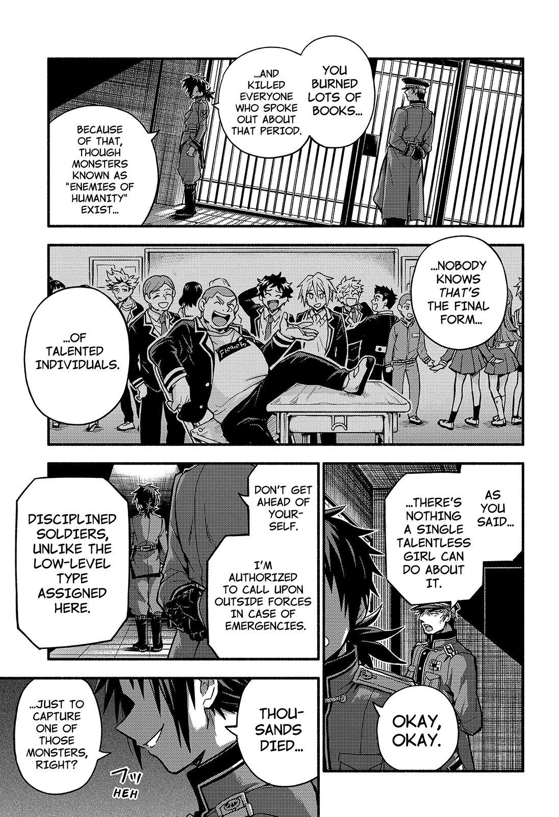 Talentless Nana Chapter 87 page 10 - Chapter 87
