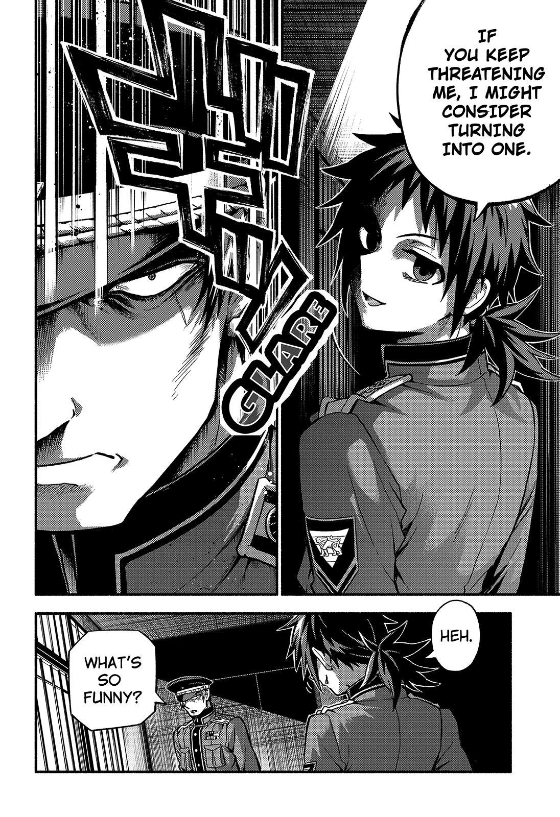 Talentless Nana Chapter 87 page 11 - Chapter 87