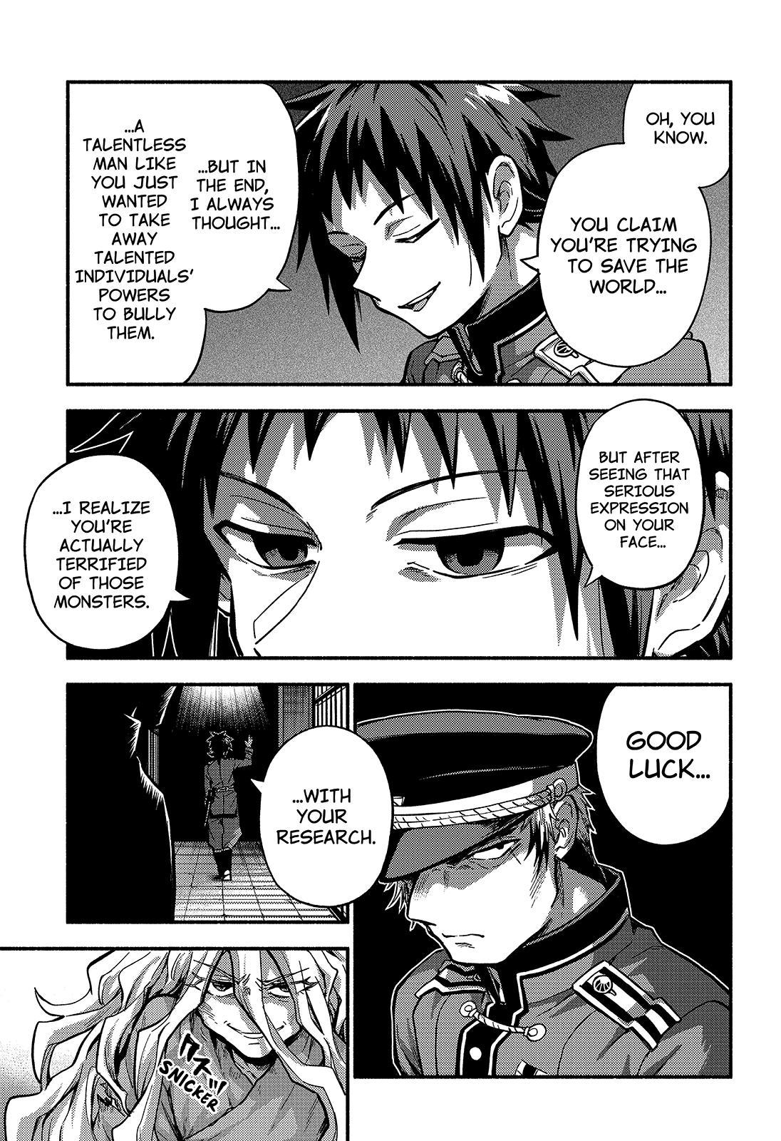 Talentless Nana Chapter 87 page 12 - Chapter 87