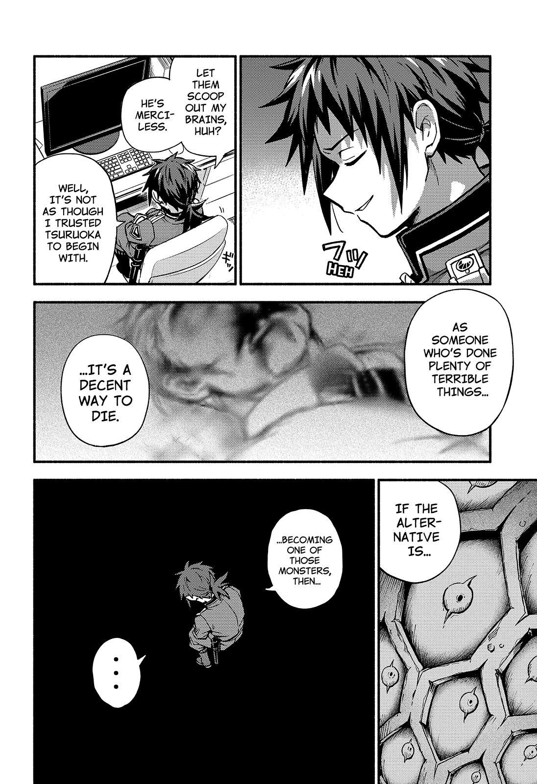 Talentless Nana Chapter 87 page 15 - Chapter 87