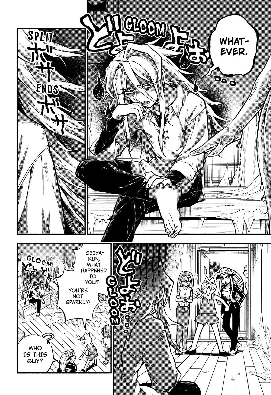 Talentless Nana Chapter 87 page 17 - Chapter 87