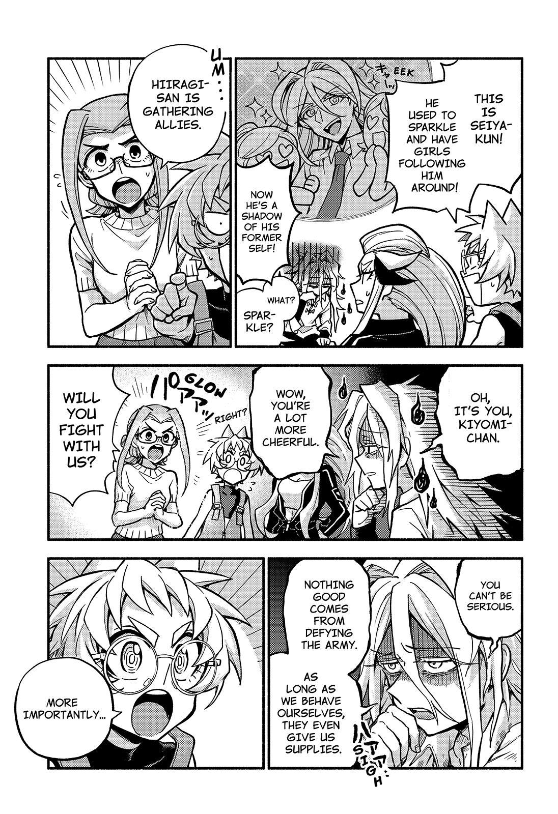 Talentless Nana Chapter 87 page 18 - Chapter 87