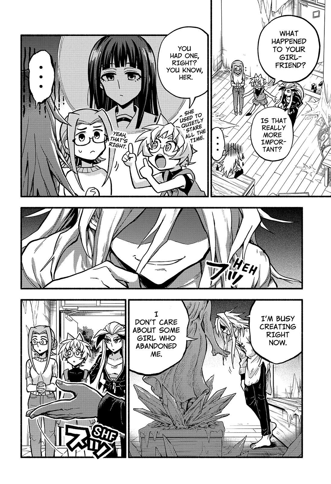 Talentless Nana Chapter 87 page 19 - Chapter 87