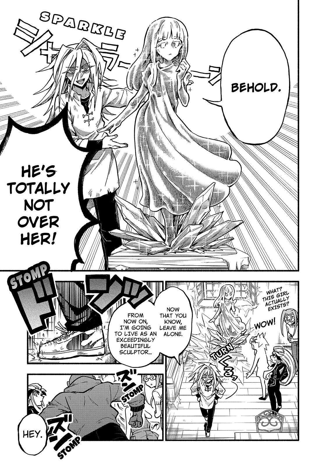 Talentless Nana Chapter 87 page 20 - Chapter 87