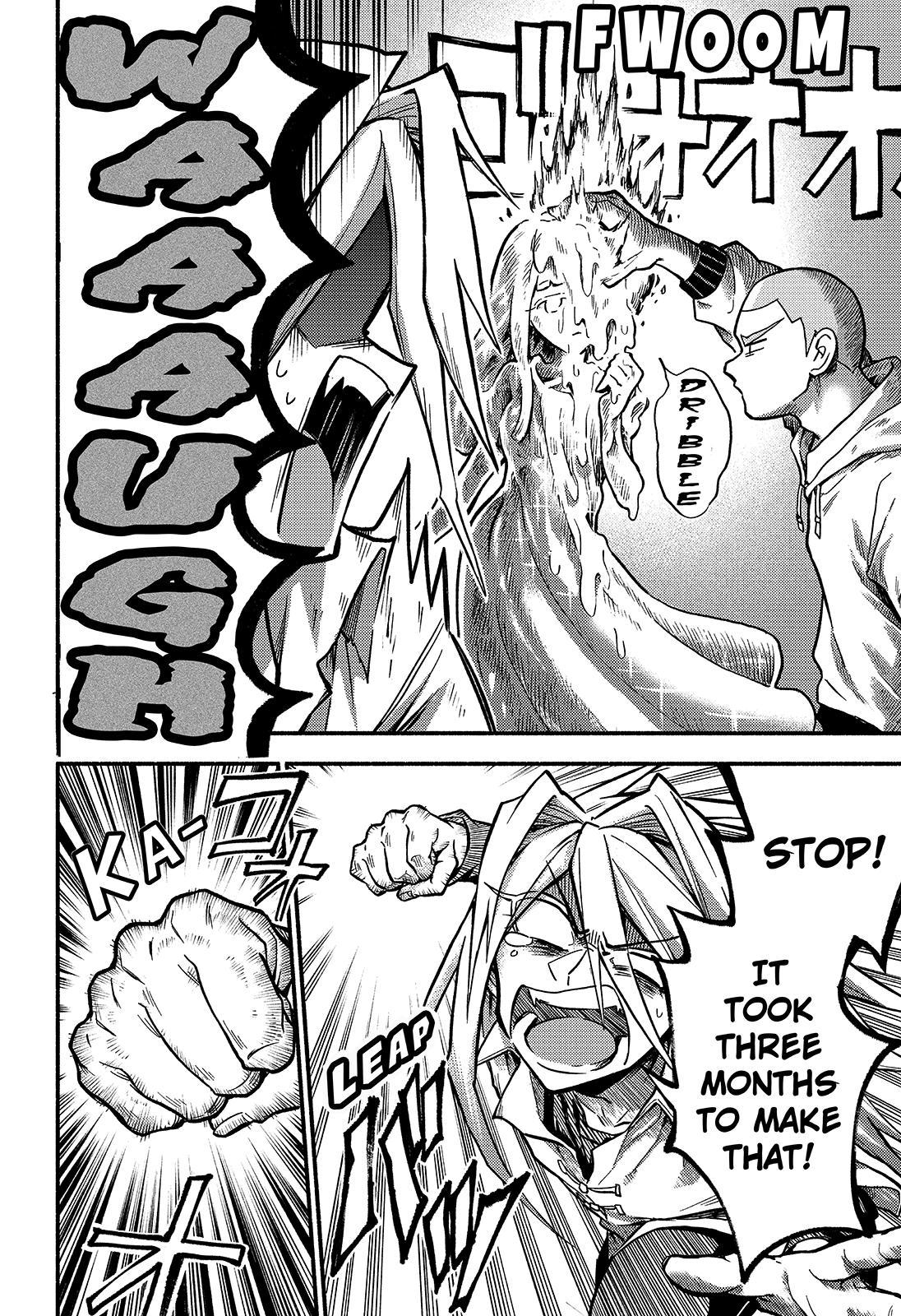 Talentless Nana Chapter 87 page 21 - Chapter 87