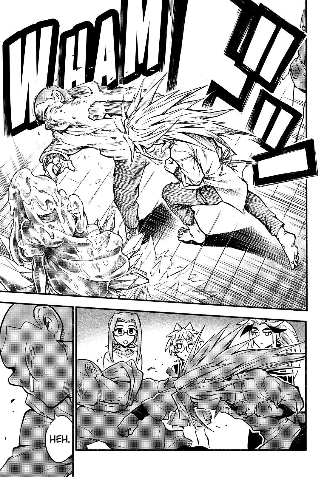 Talentless Nana Chapter 87 page 22 - Chapter 87