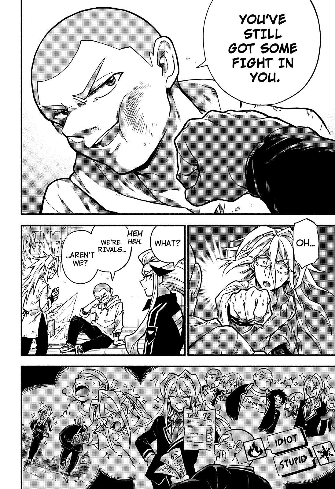 Talentless Nana Chapter 87 page 23 - Chapter 87