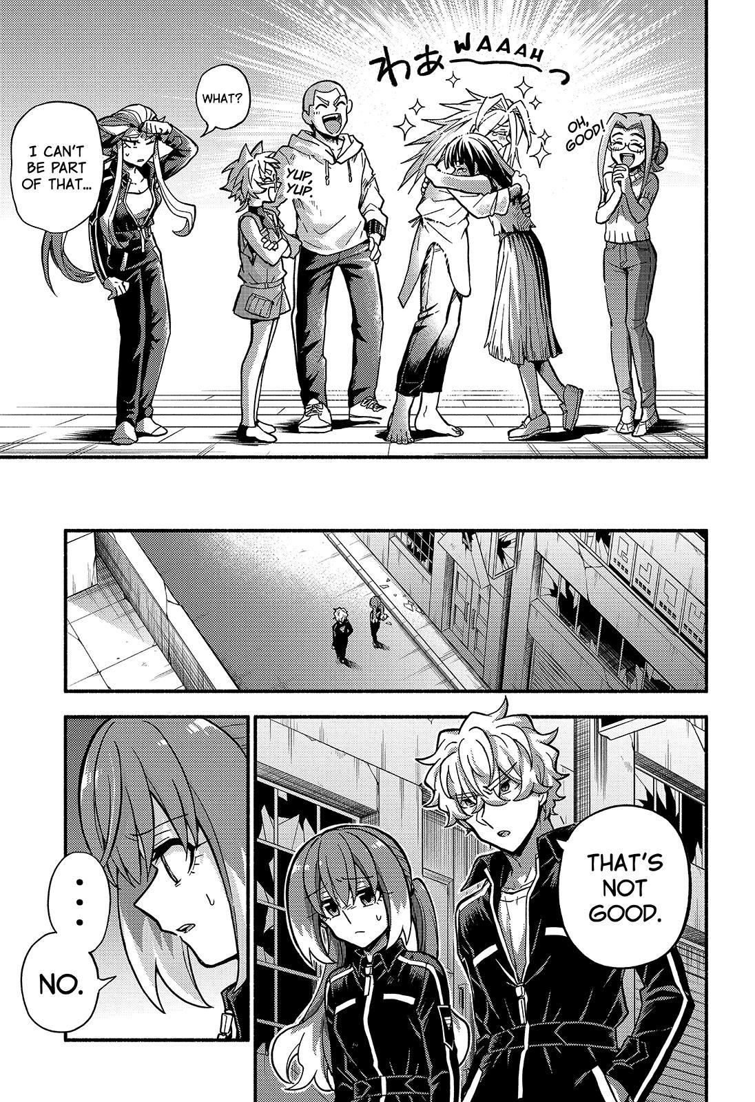 Talentless Nana Chapter 87 page 28 - Chapter 87