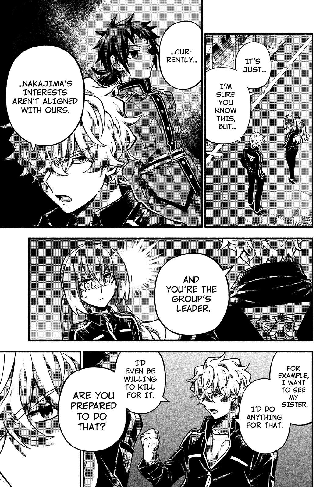 Talentless Nana Chapter 87 page 30 - Chapter 87