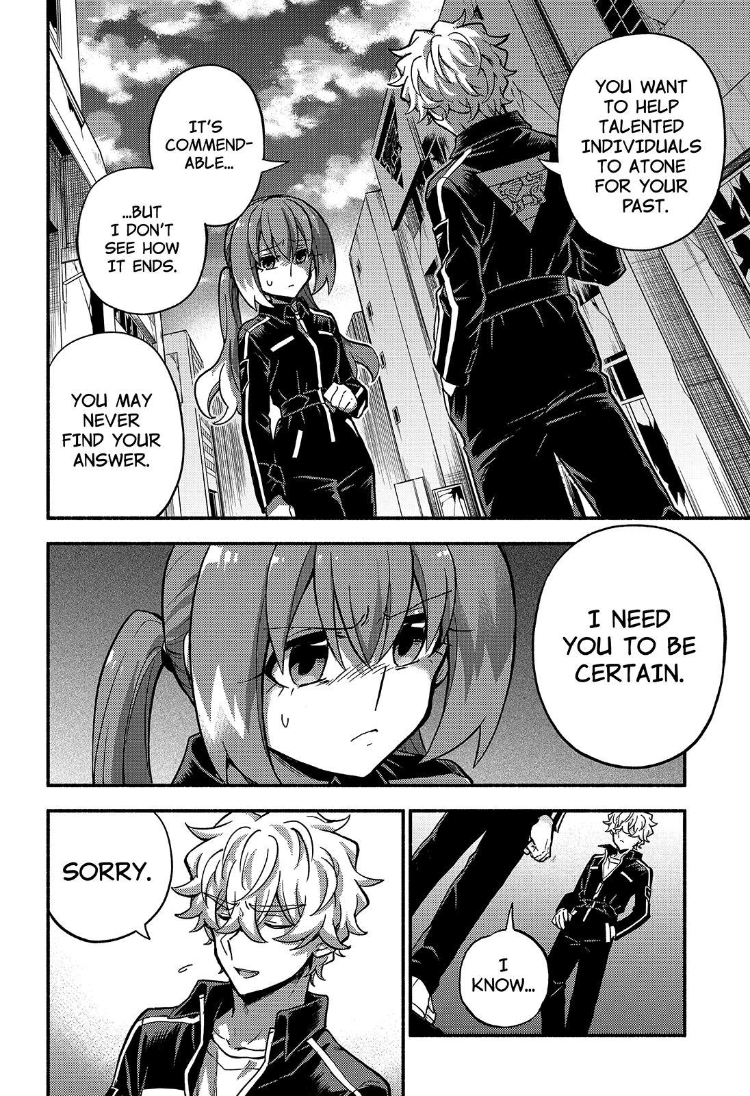 Talentless Nana Chapter 87 page 31 - Chapter 87
