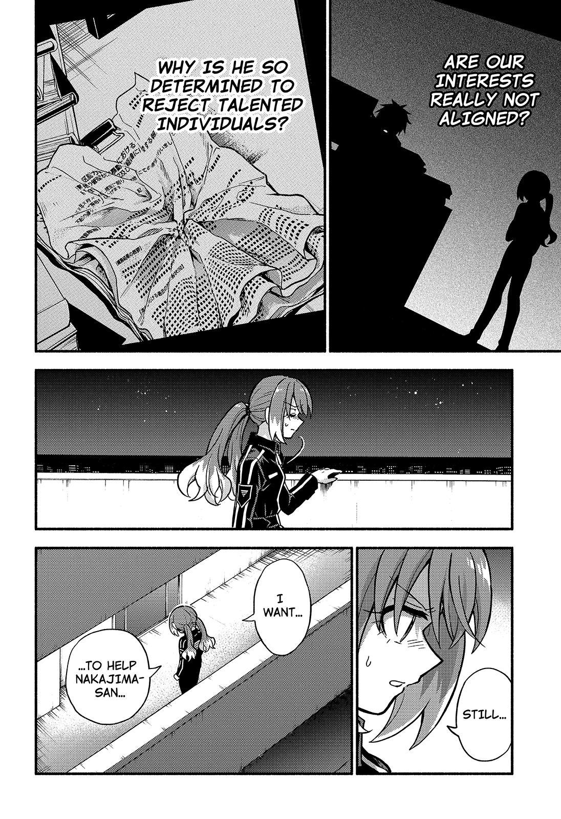 Talentless Nana Chapter 87 page 33 - Chapter 87