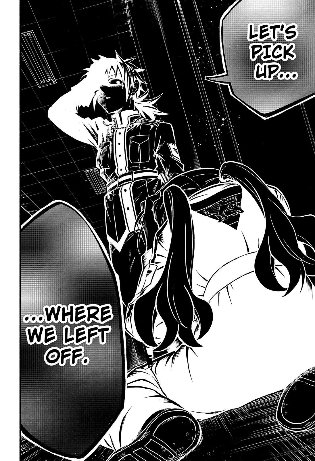Talentless Nana Chapter 87 page 39 - Chapter 87