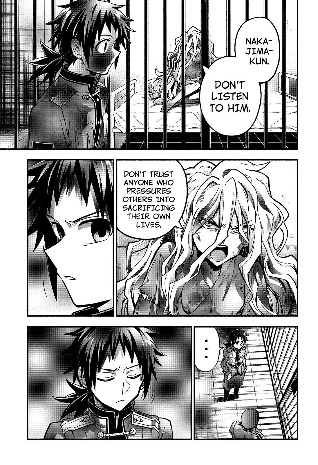 Talentless Nana Chapter 87 page 4 - Chapter 87