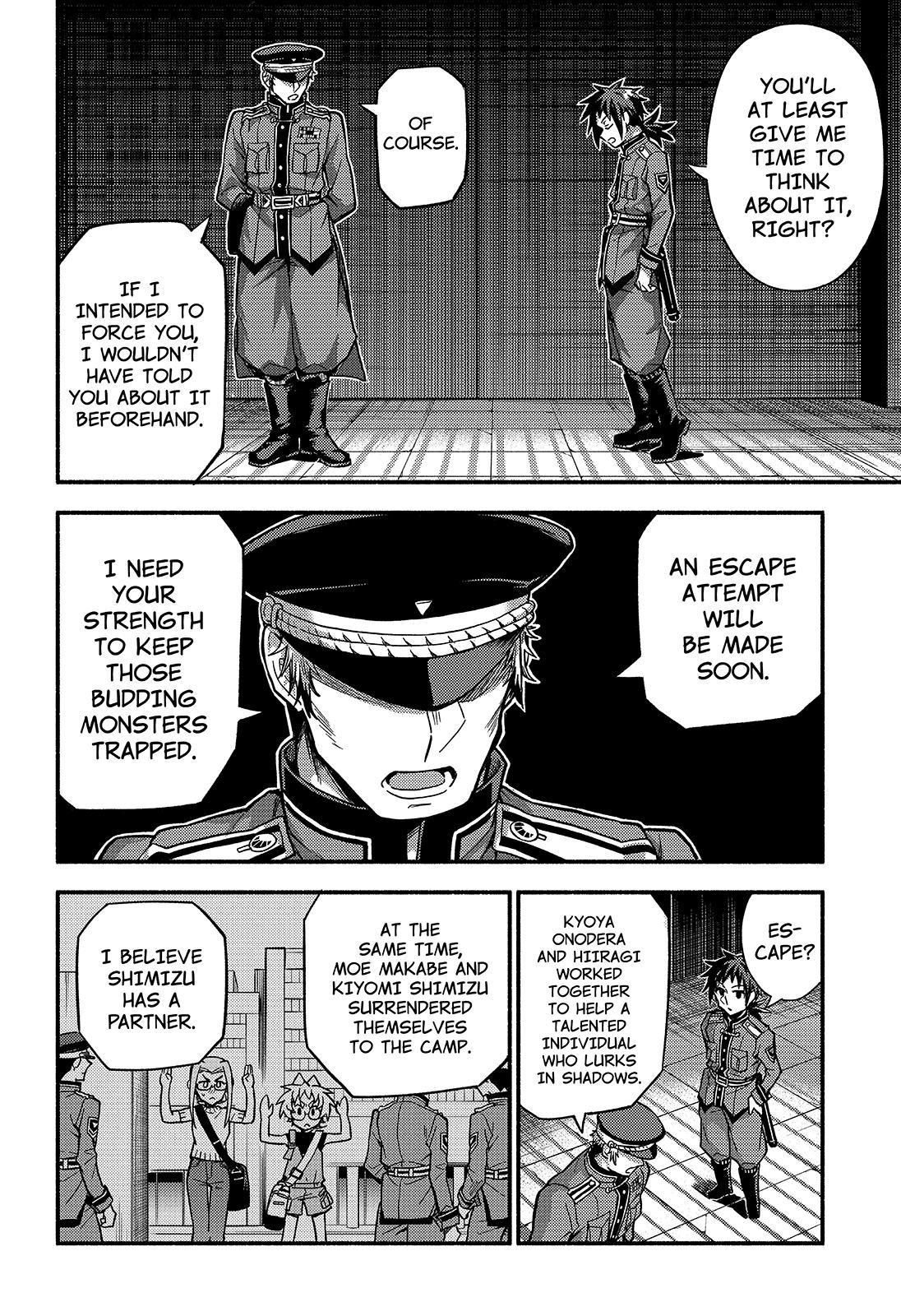 Talentless Nana Chapter 87 page 5 - Chapter 87