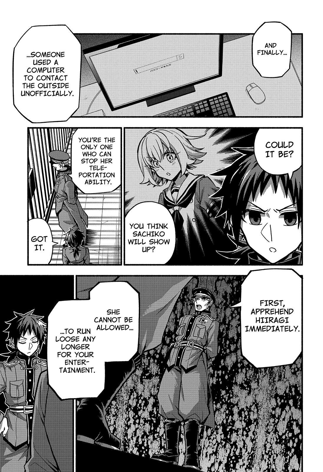 Talentless Nana Chapter 87 page 6 - Chapter 87