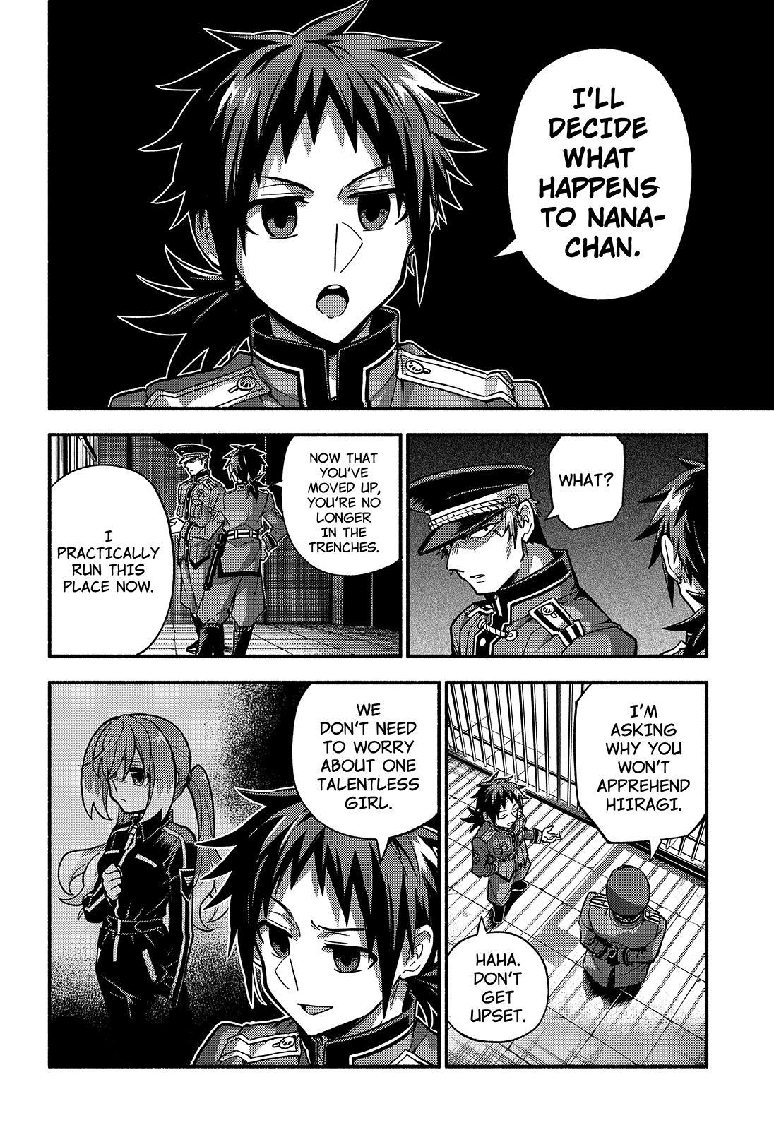Talentless Nana Chapter 87 page 7 - Chapter 87