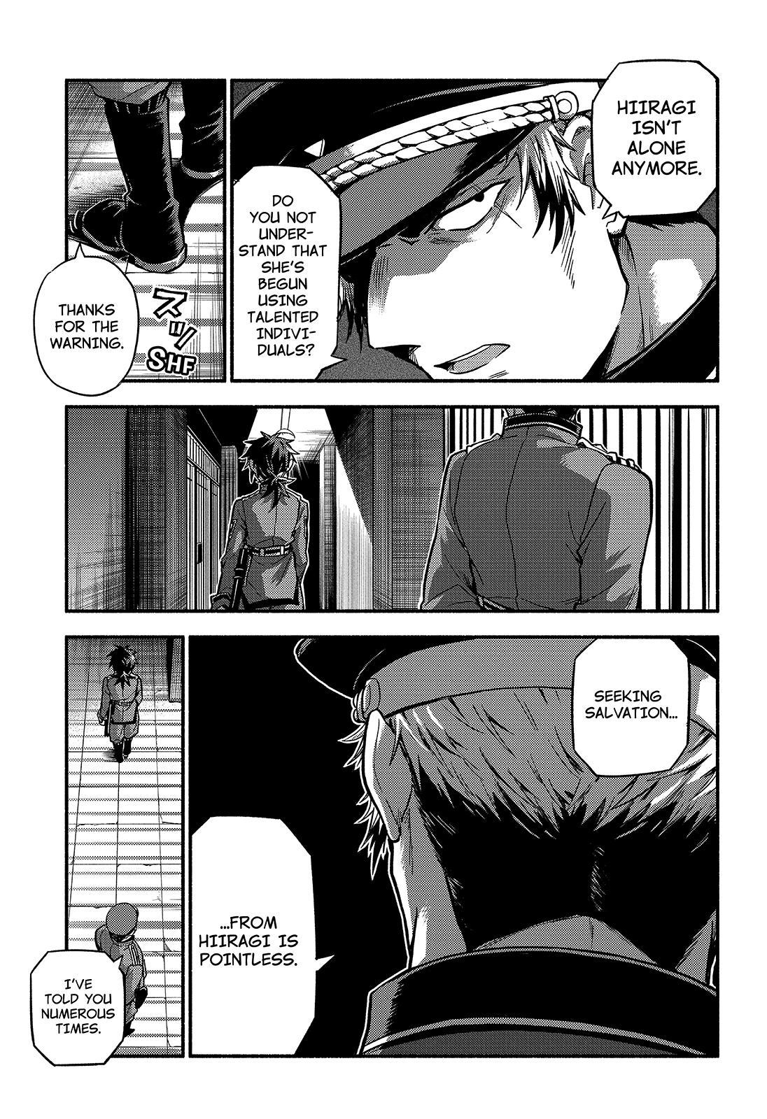 Talentless Nana Chapter 87 page 8 - Chapter 87