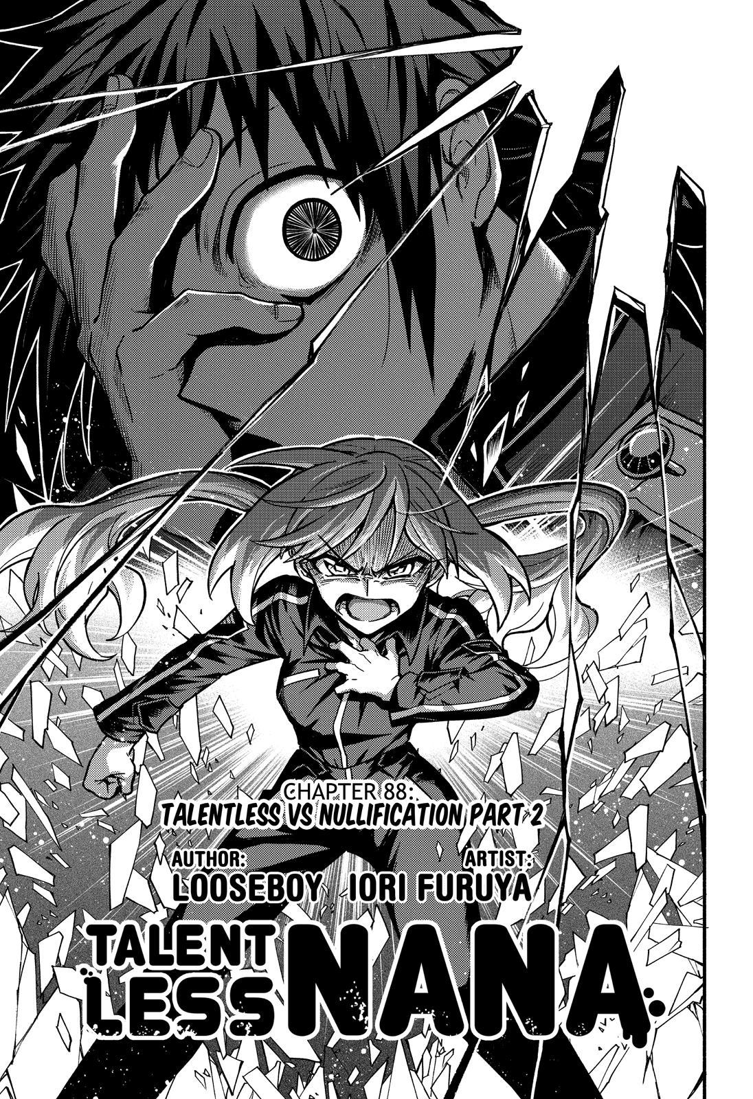 Talentless Nana Chapter 88 page 2 - Chapter 88