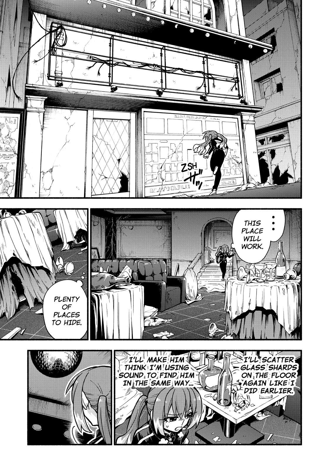 Talentless Nana Chapter 88 page 20 - Chapter 88
