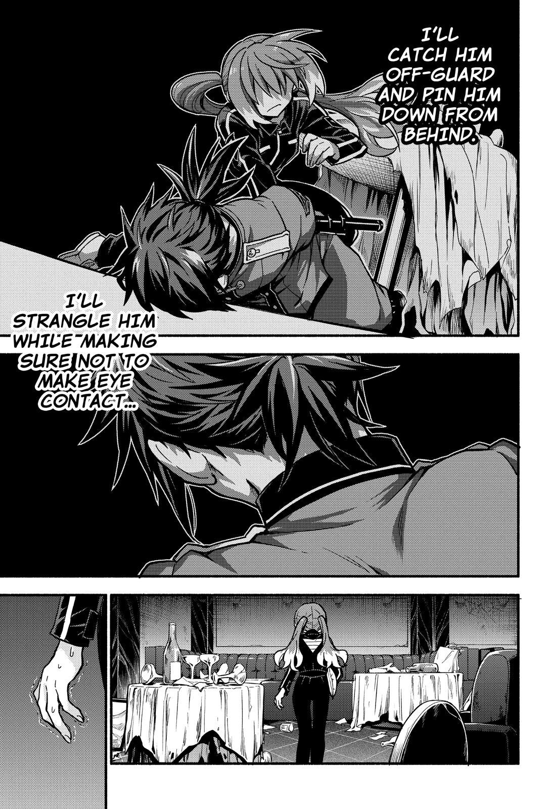 Talentless Nana Chapter 88 page 22 - Chapter 88