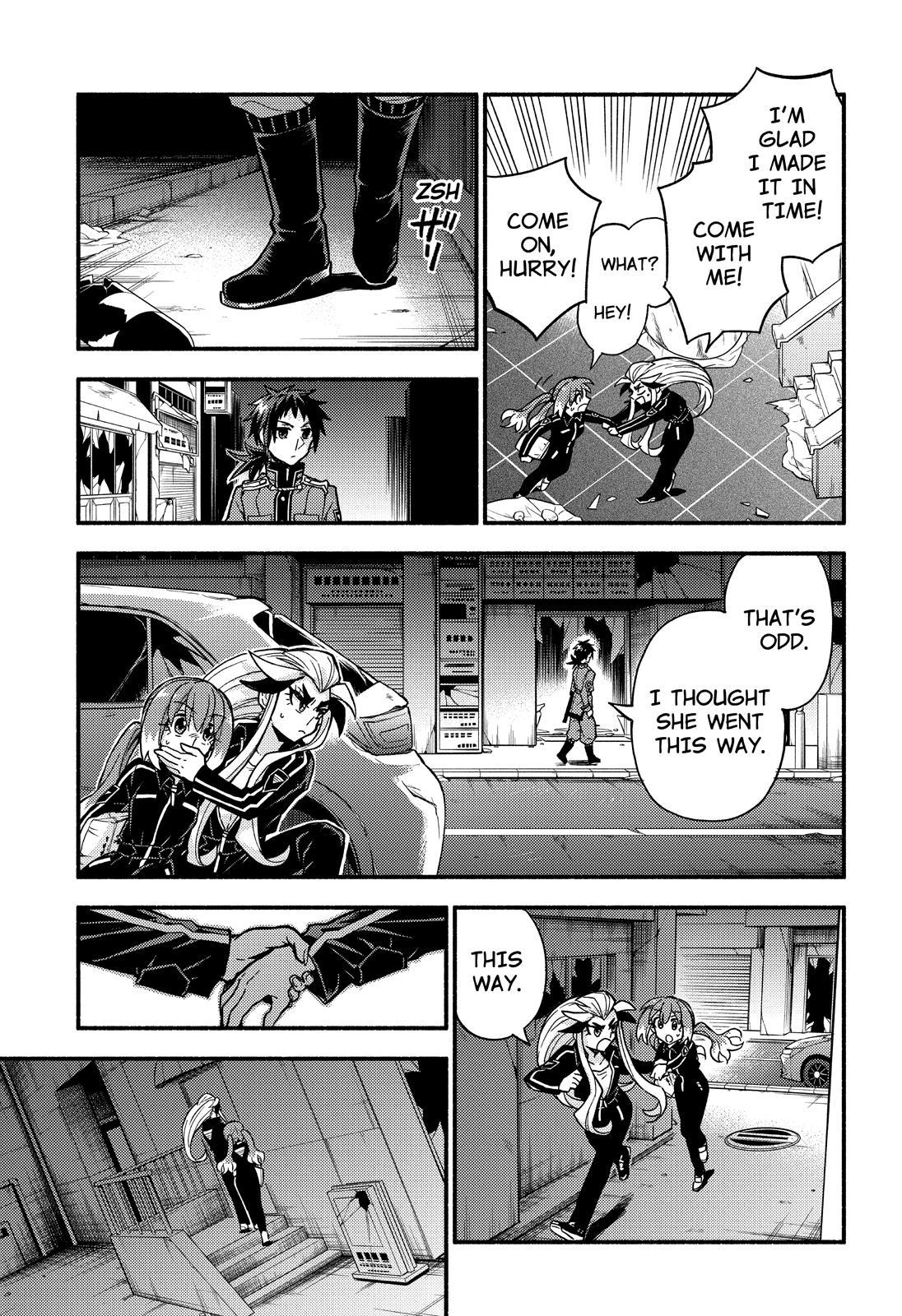 Talentless Nana Chapter 88 page 28 - Chapter 88