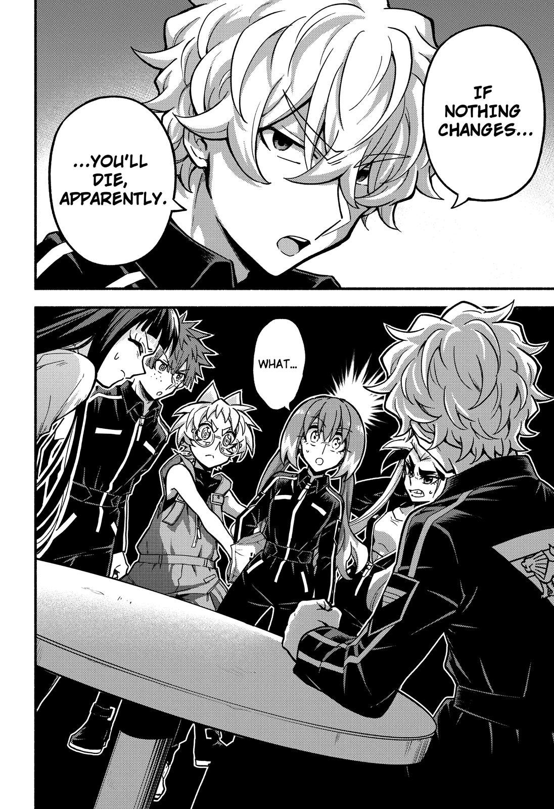 Talentless Nana Chapter 88 page 31 - Chapter 88