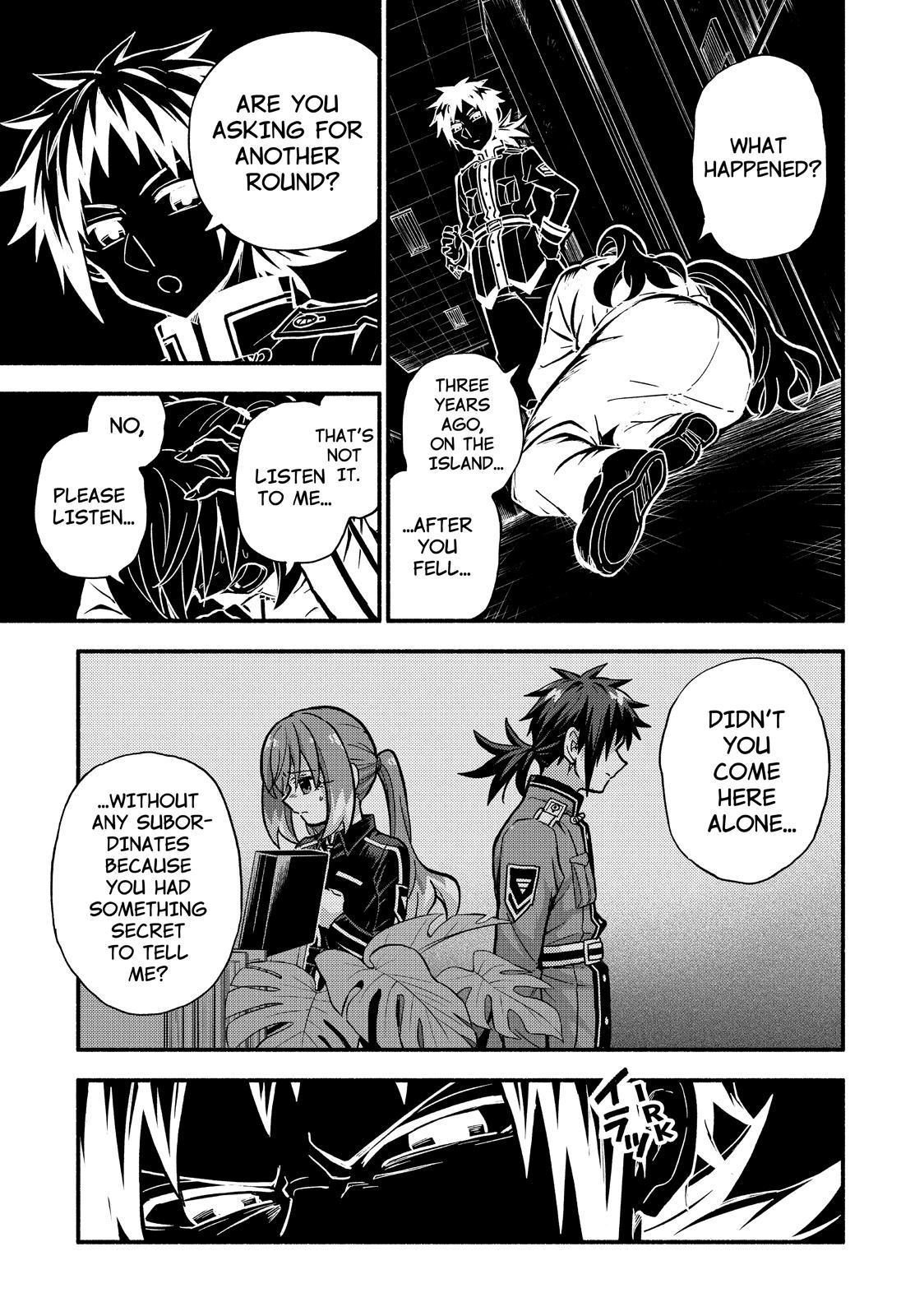 Talentless Nana Chapter 88 page 4 - Chapter 88