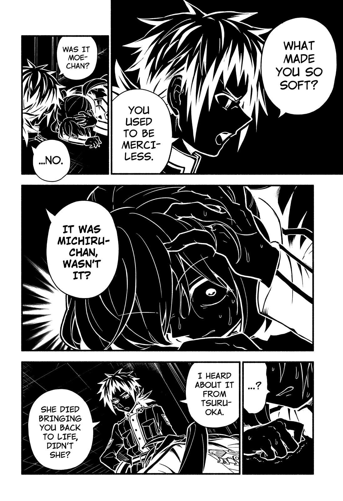 Talentless Nana Chapter 88 page 5 - Chapter 88