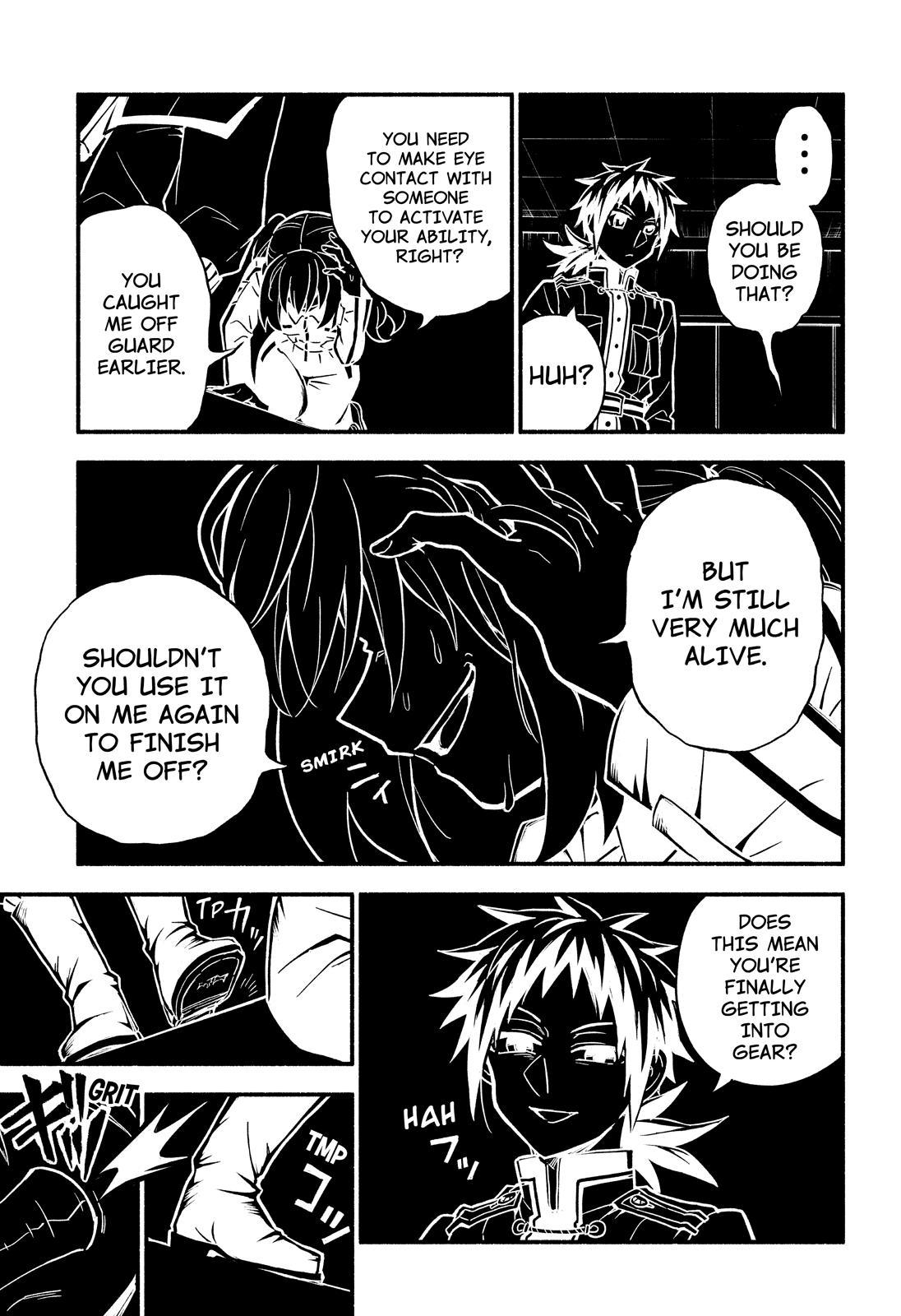 Talentless Nana Chapter 88 page 8 - Chapter 88