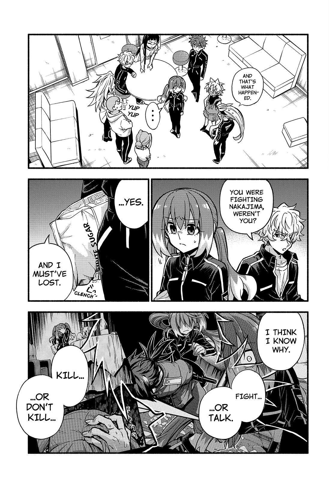 Talentless Nana Chapter 89 page 10 - Chapter 89