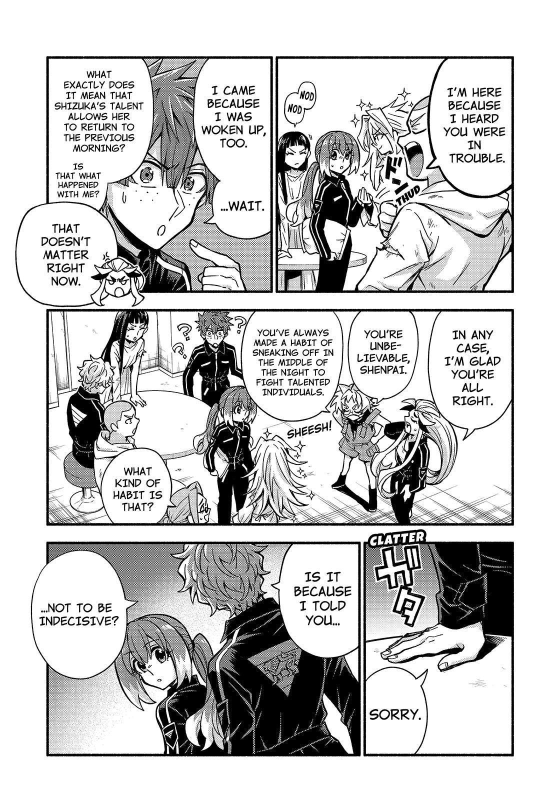 Talentless Nana Chapter 89 page 12 - Chapter 89