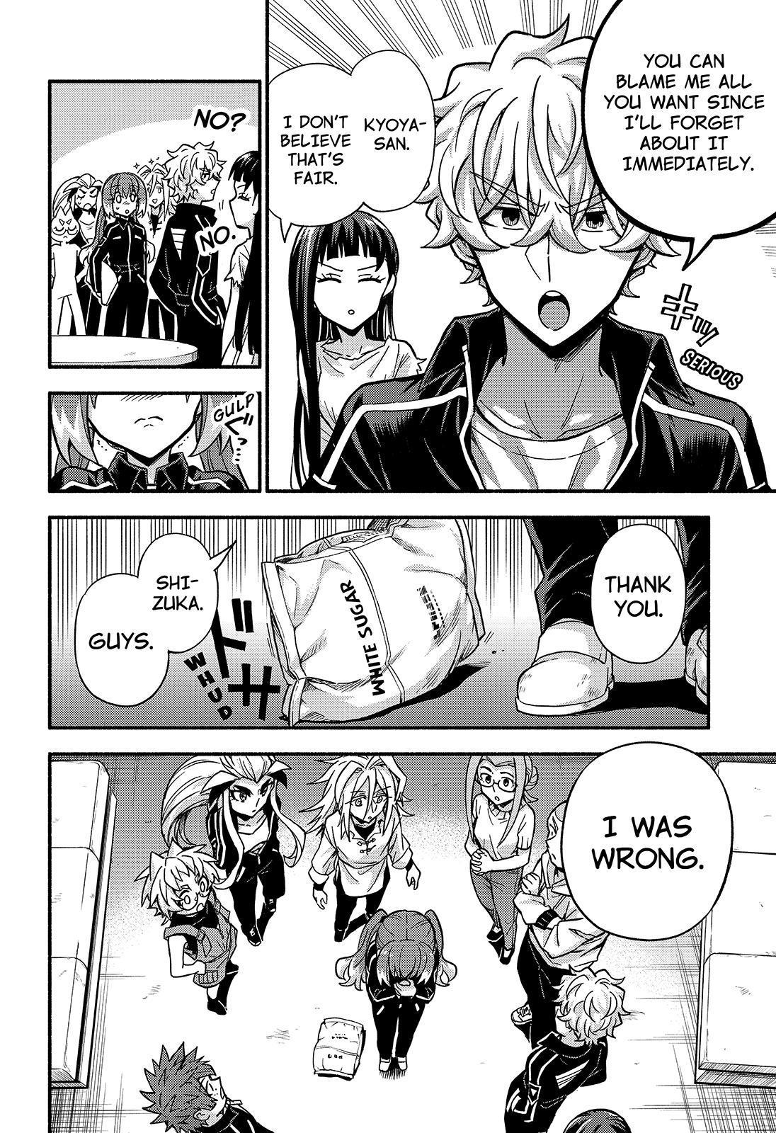 Talentless Nana Chapter 89 page 13 - Chapter 89