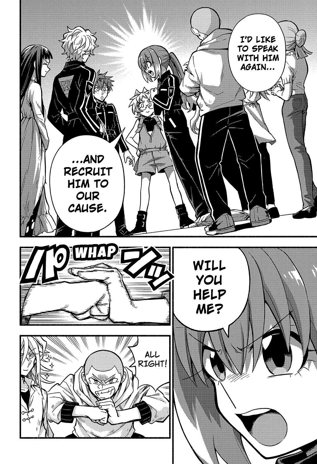 Talentless Nana Chapter 89 page 15 - Chapter 89