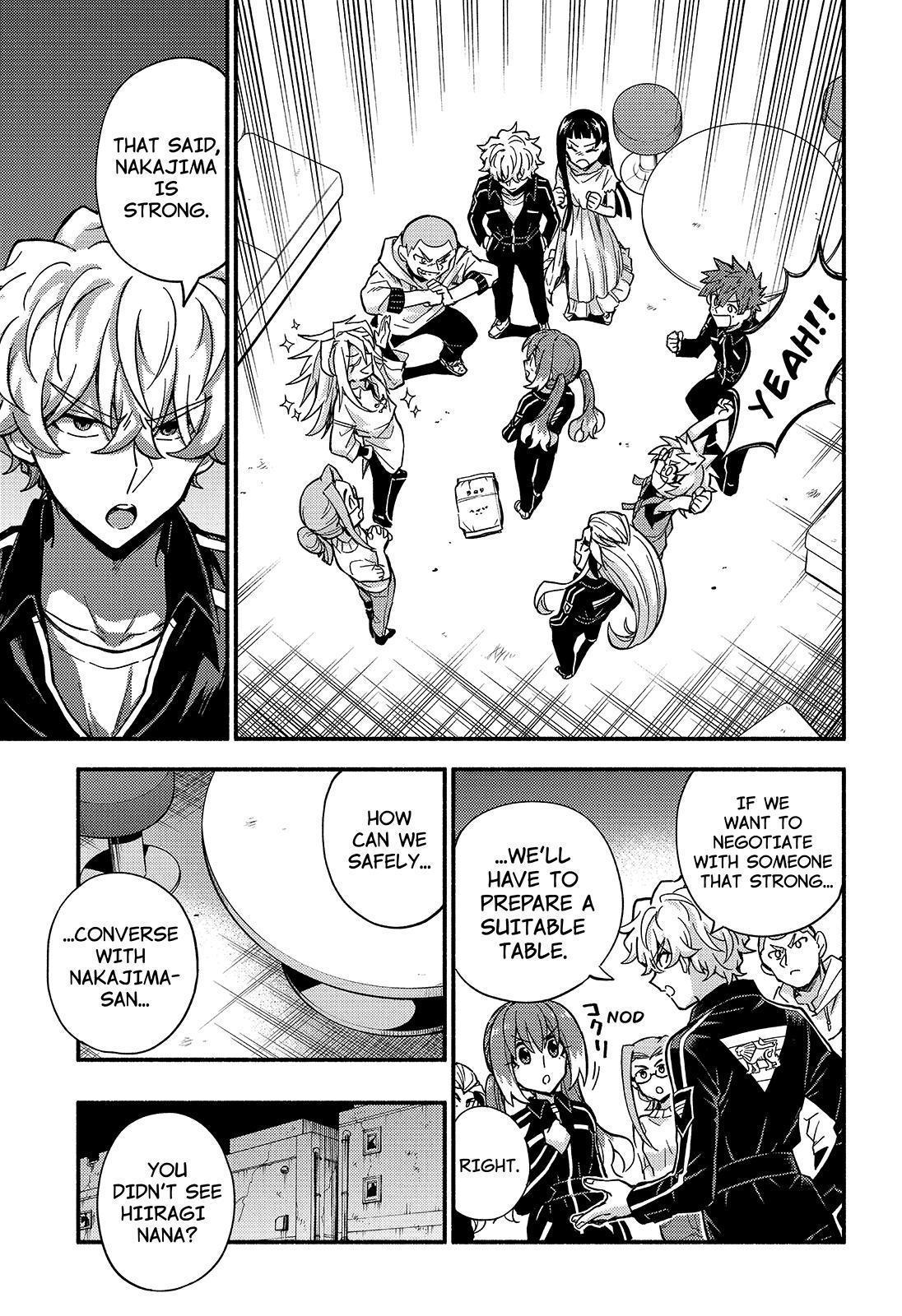 Talentless Nana Chapter 89 page 16 - Chapter 89