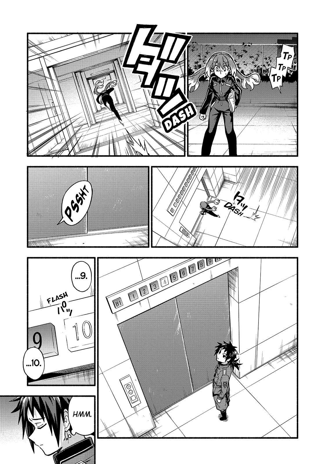 Talentless Nana Chapter 89 page 20 - Chapter 89