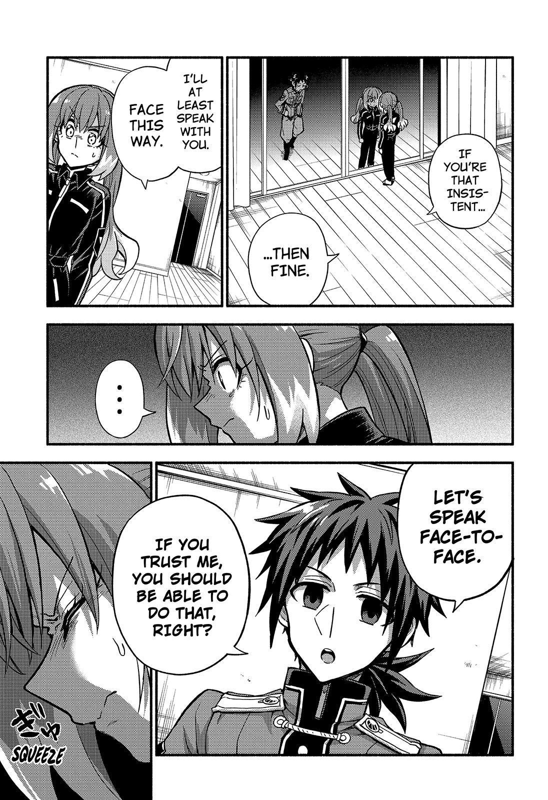 Talentless Nana Chapter 89 page 28 - Chapter 89