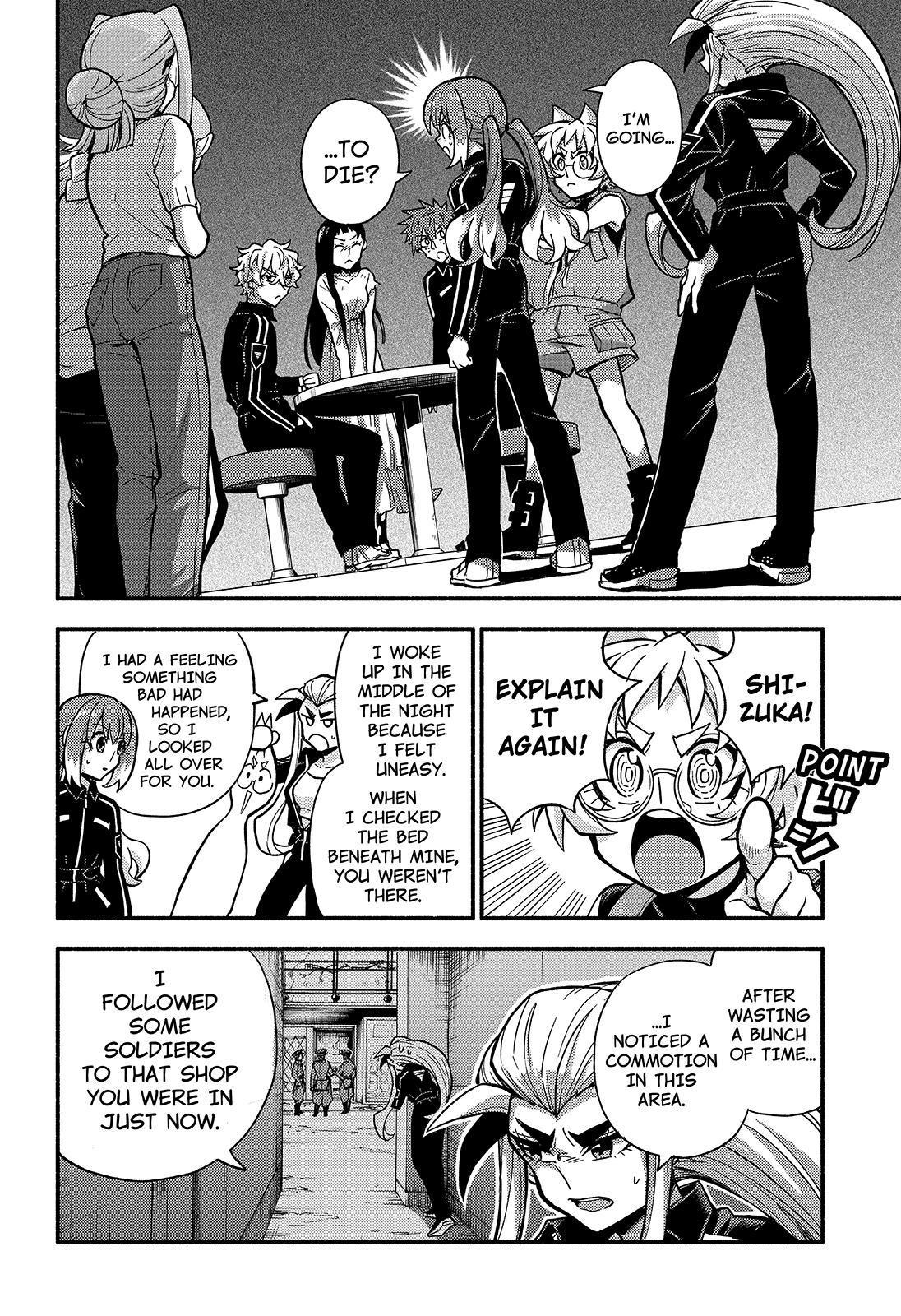 Talentless Nana Chapter 89 page 3 - Chapter 89