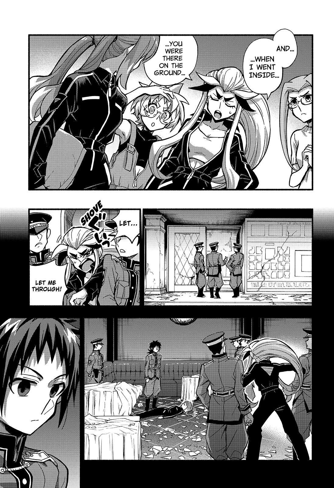 Talentless Nana Chapter 89 page 4 - Chapter 89