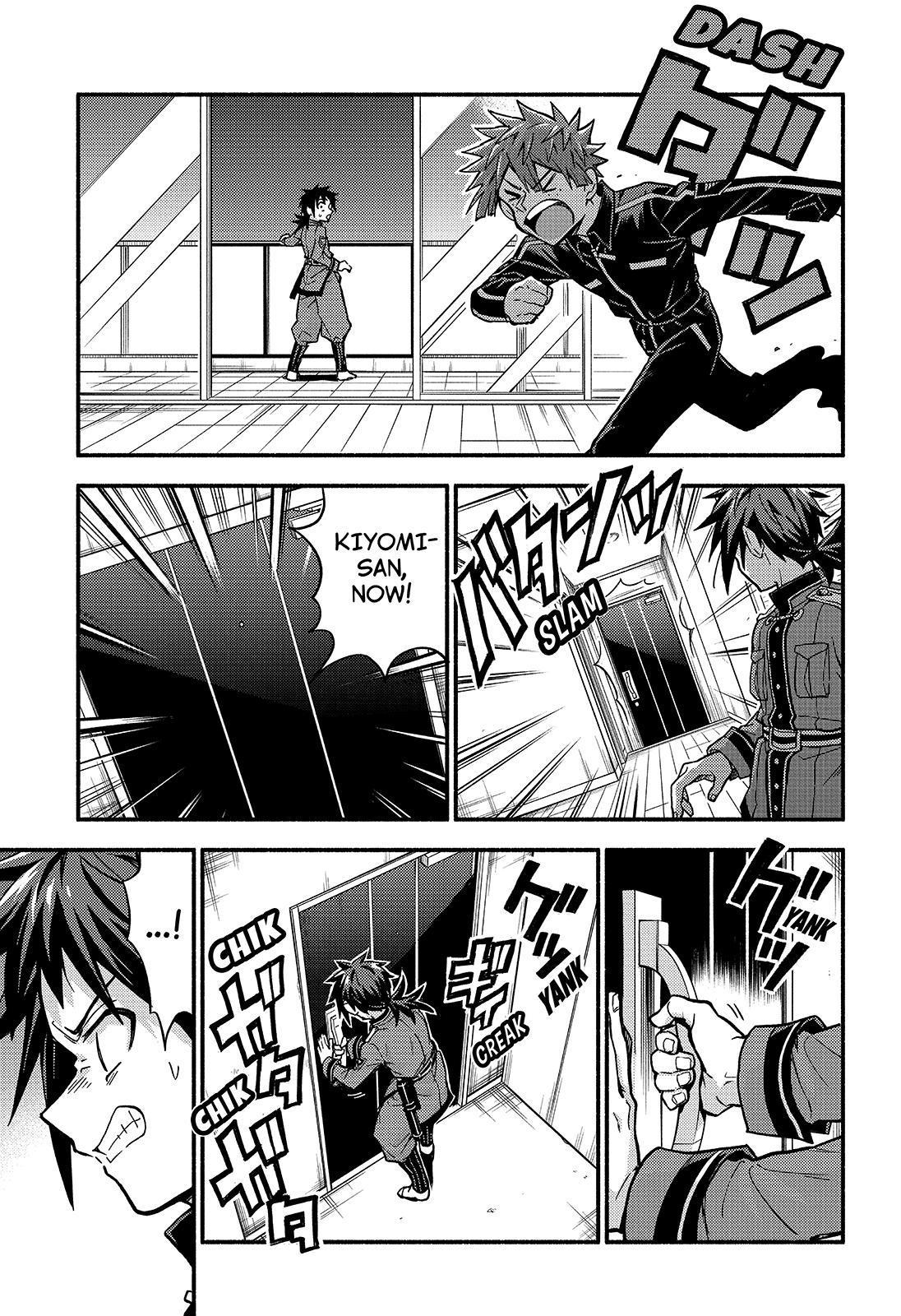 Talentless Nana Chapter 89 page 40 - Chapter 89