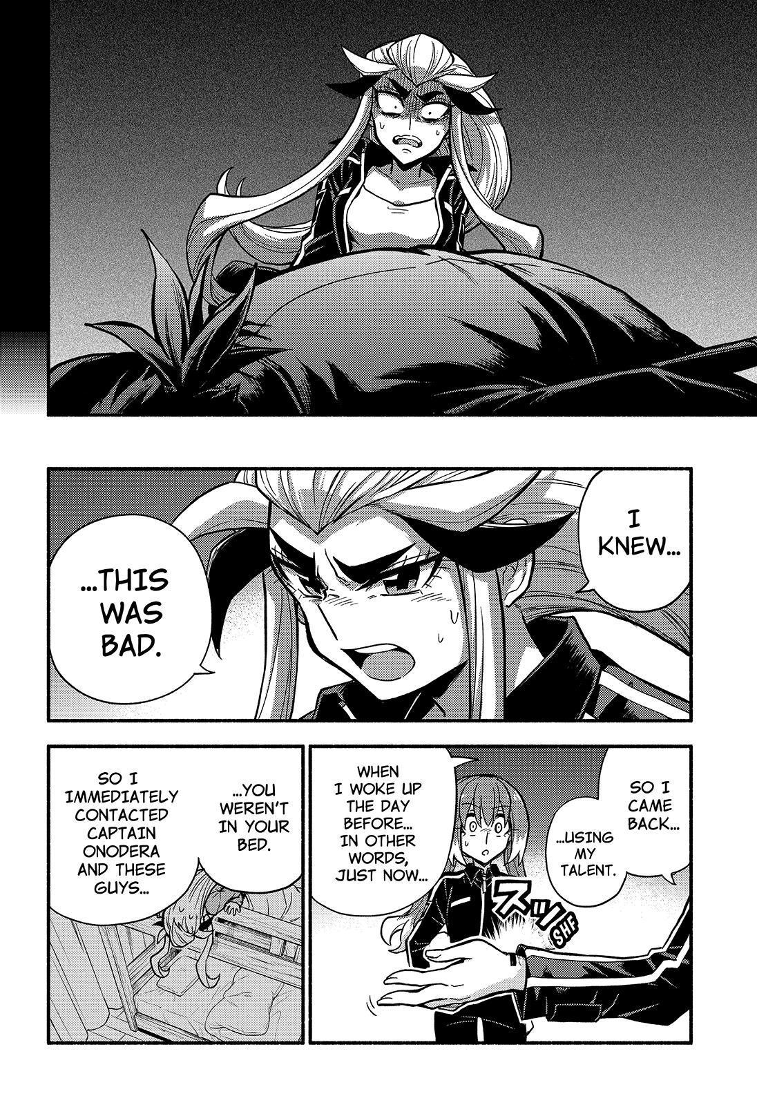 Talentless Nana Chapter 89 page 9 - Chapter 89