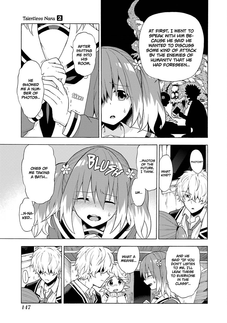 Talentless Nana Chapter 9 page 12 - Chapter 9: Talented vs Talentless Part 3
