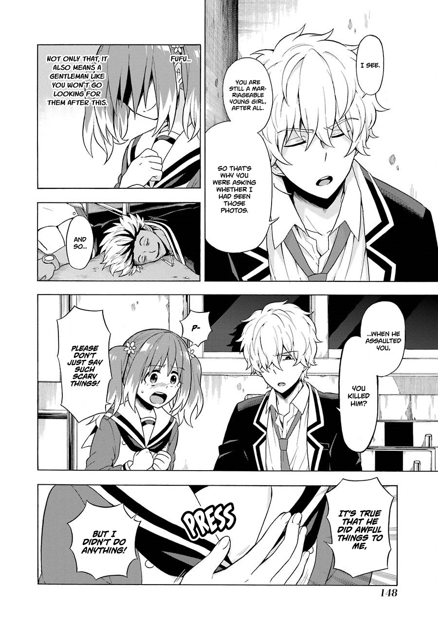 Talentless Nana Chapter 9 page 13 - Chapter 9: Talented vs Talentless Part 3
