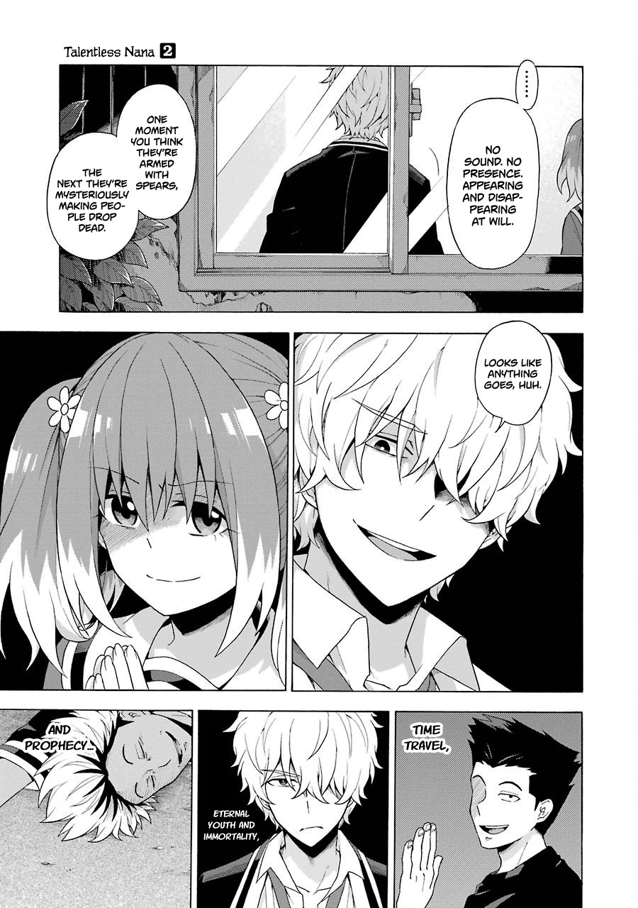 Talentless Nana Chapter 9 page 16 - Chapter 9: Talented vs Talentless Part 3