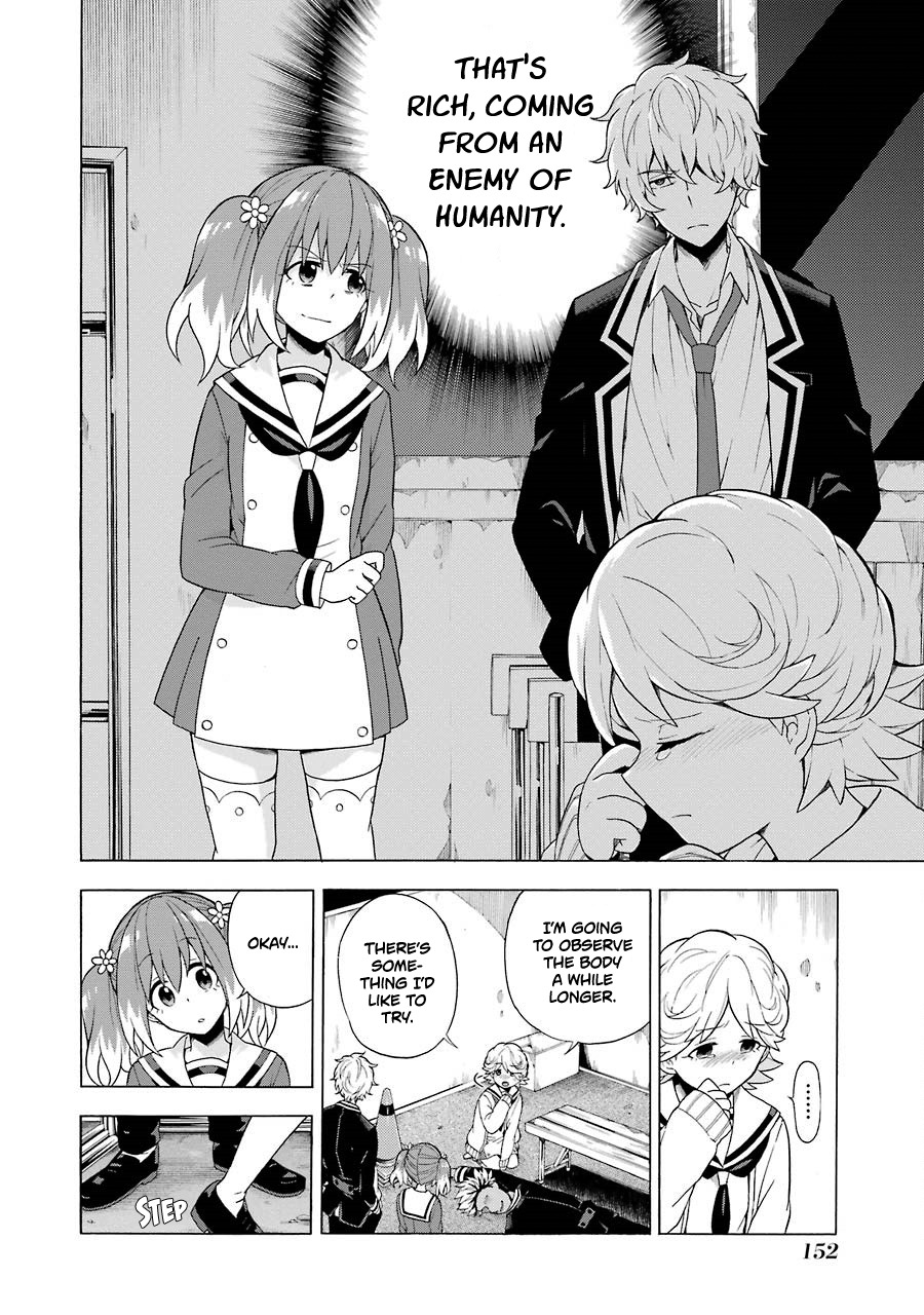 Talentless Nana Chapter 9 page 17 - Chapter 9: Talented vs Talentless Part 3