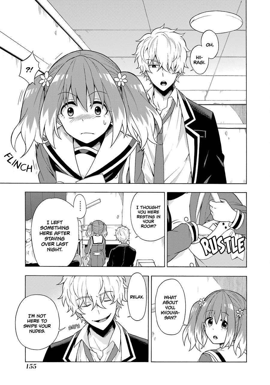 Talentless Nana Chapter 9 page 20 - Chapter 9: Talented vs Talentless Part 3