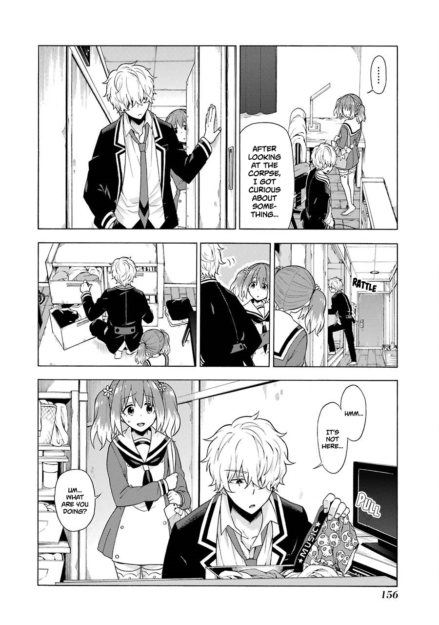 Talentless Nana Chapter 9 page 21 - Chapter 9: Talented vs Talentless Part 3